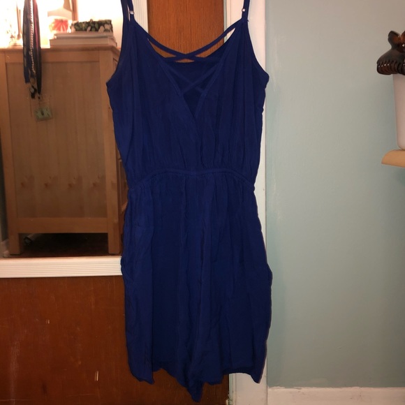 Blue Romper from H&M!! - Picture 2 of 2